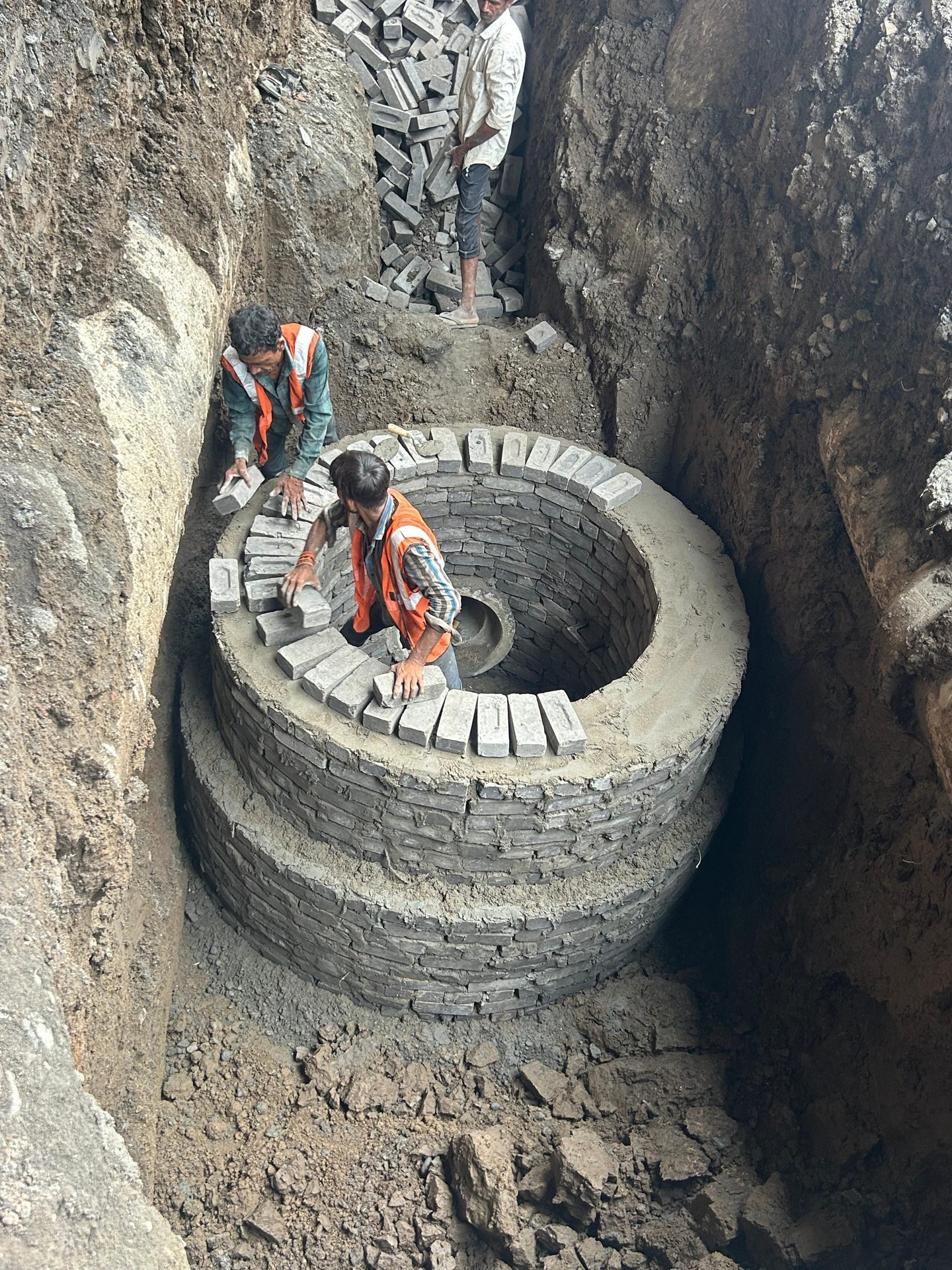 40M Deep Bored Piling