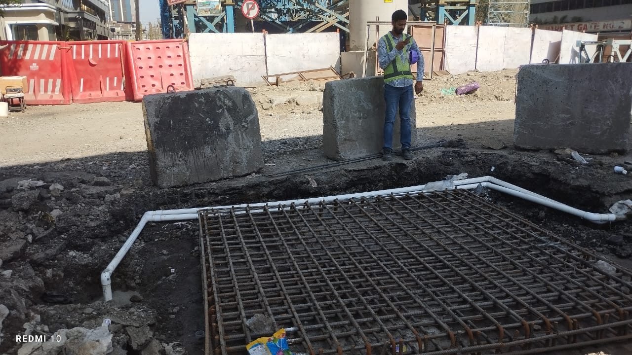 RCC Road, Protection Wall, Drainage and Basemaking