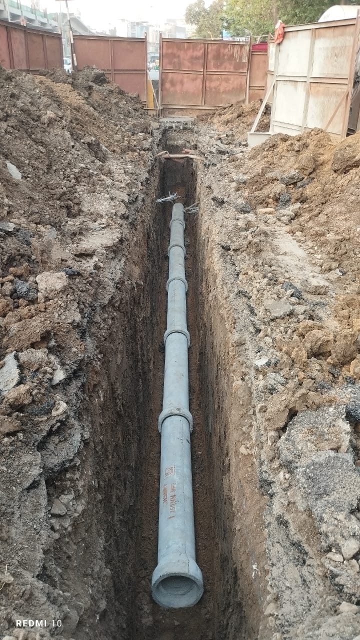 RCC Chamber Sinking