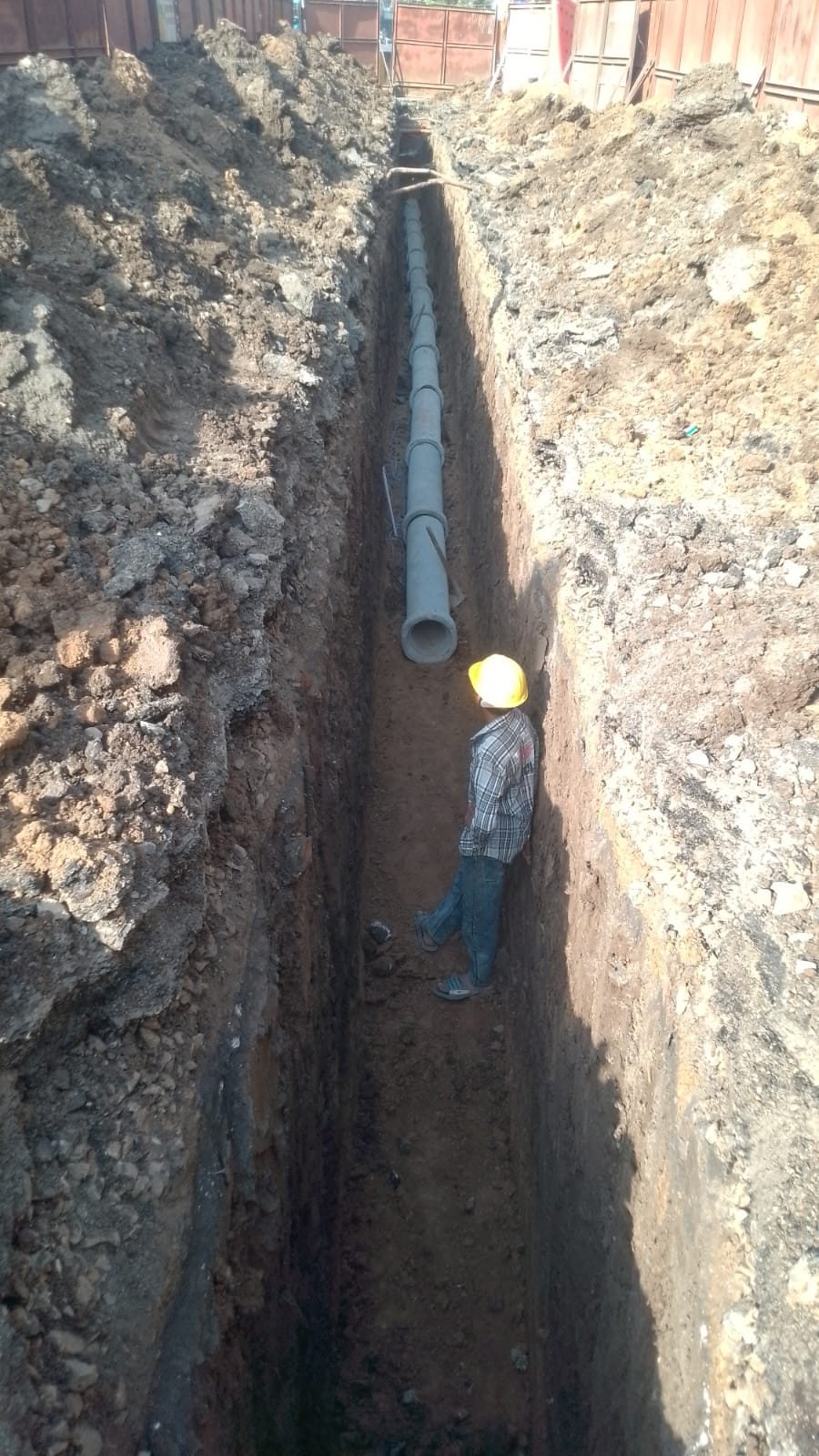 Water Main Excavation