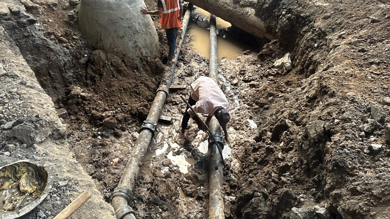 Wet Utility Pipelines 50mm to 2000mm